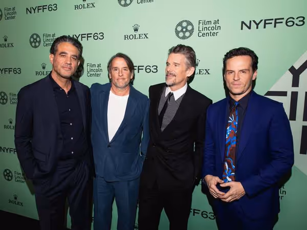 Bobby Cannavale, Richard Linklater, Ethan Hawke, Andrew Scott Photo