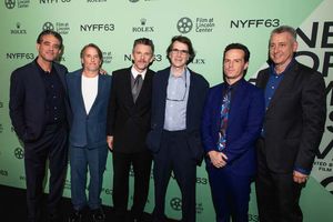 Bobby Cannavale, Richard Linklater, Ethan Hawke, Robert Kaplow, Andrew Scott, John Sloss @ BroadwayWorld Bobby Cannavale, Richard Linklater, Ethan Hawke, Robert Kaplow, Andrew Scott, John Sl Photo