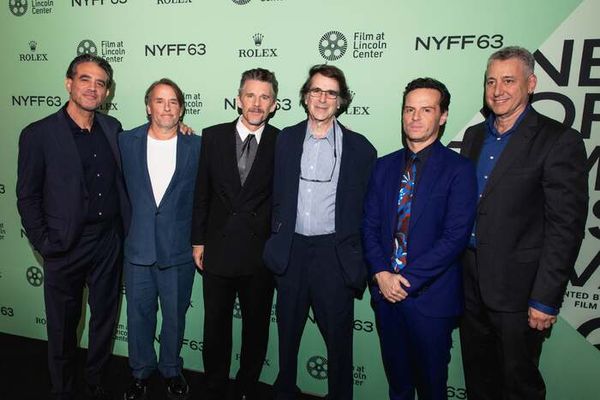 Bobby Cannavale, Richard Linklater, Ethan Hawke, Robert Kaplow, Andrew Scott, John Sl Photo