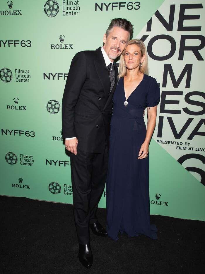 Photos: Ethan Hawke, Bobby Cannavale & More at BLUE MOON New York Premiere and Sardi's Afterparty  Image