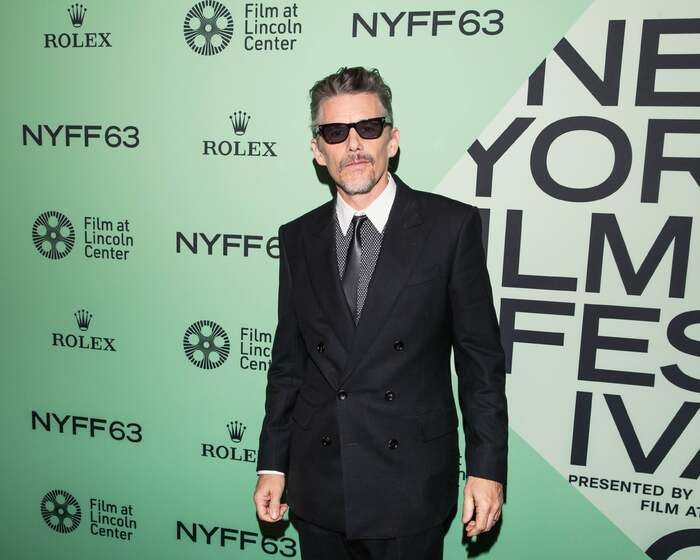 Photos: Ethan Hawke, Bobby Cannavale & More at BLUE MOON New York Premiere and Sardi's Afterparty  Image