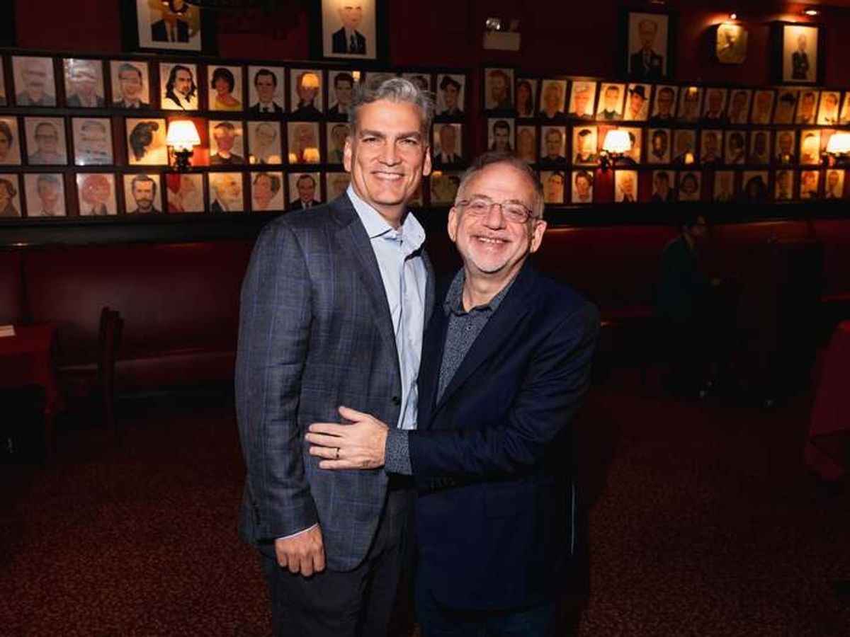 Lou Mirabal, Marc Shaiman at 