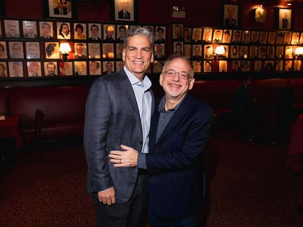 Lou Mirabal, Marc Shaiman Photo