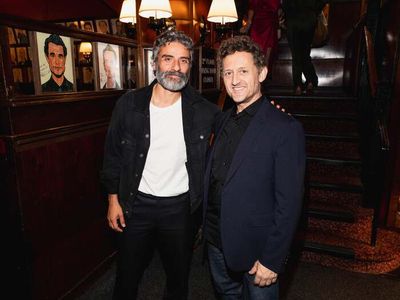 Oscar Isaac, Alex Winter Photo