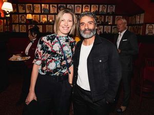 Elvira Lind, Oscar Isaac Photo