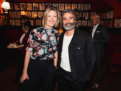 Elvira Lind, Oscar Isaac Photo