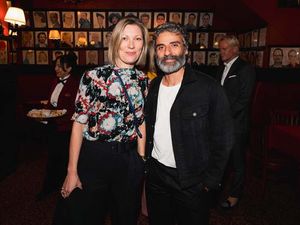 Elvira Lind, Oscar Isaac Photo