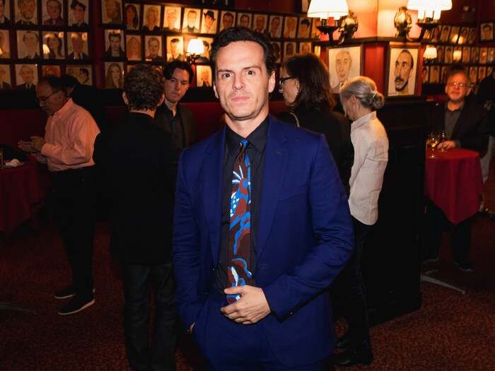 Photos: Ethan Hawke, Bobby Cannavale & More at BLUE MOON New York Premiere and Sardi's Afterparty  Image