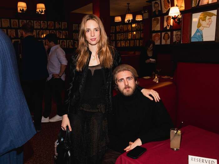Photos: Ethan Hawke, Bobby Cannavale & More at BLUE MOON New York Premiere and Sardi's Afterparty  Image