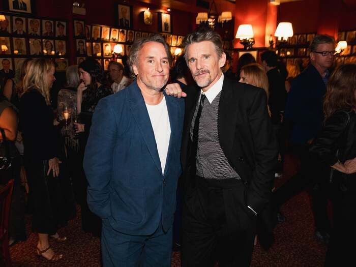 Photos: Ethan Hawke, Bobby Cannavale & More at BLUE MOON New York Premiere and Sardi's Afterparty  Image