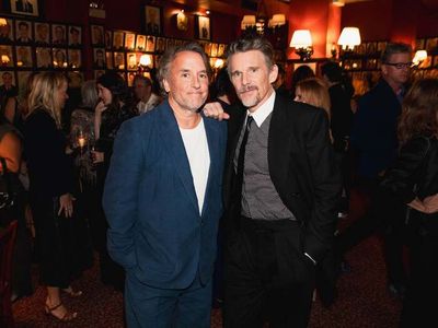 Richard Linklater, Ethan Hawke Photo