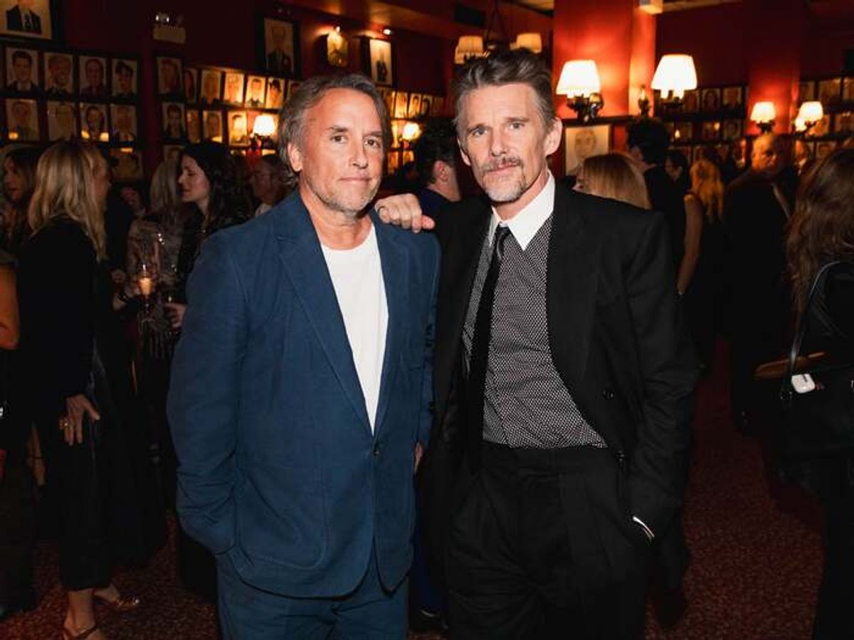 Richard Linklater, Ethan Hawke at 