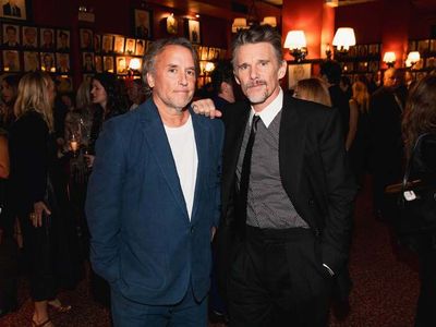 Richard Linklater, Ethan Hawke Photo
