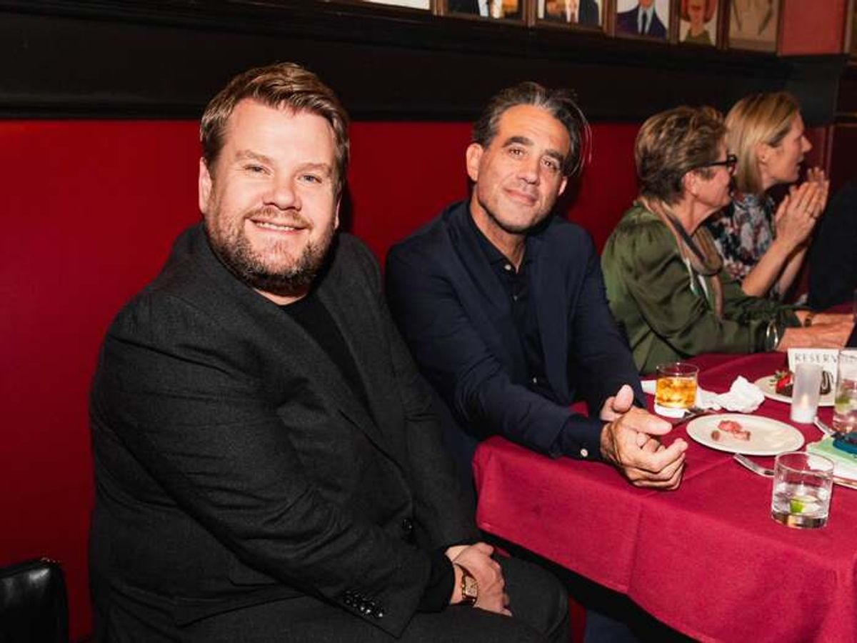 James Corden, Bobby Cannavale at 