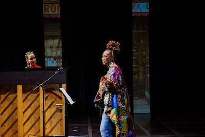 Alicia Keys and Kecia Lewis Photo
