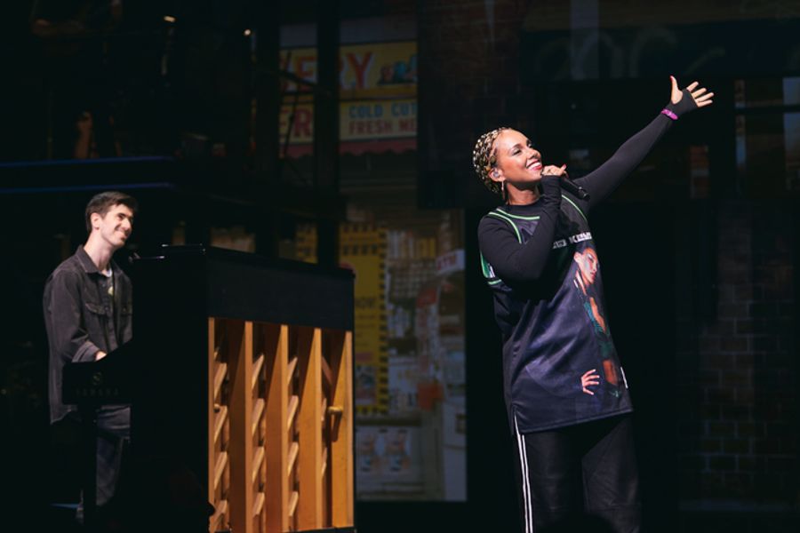 HELL'S KITCHEN on Broadway Hosts Encore Sessions with Alicia Keys  Image