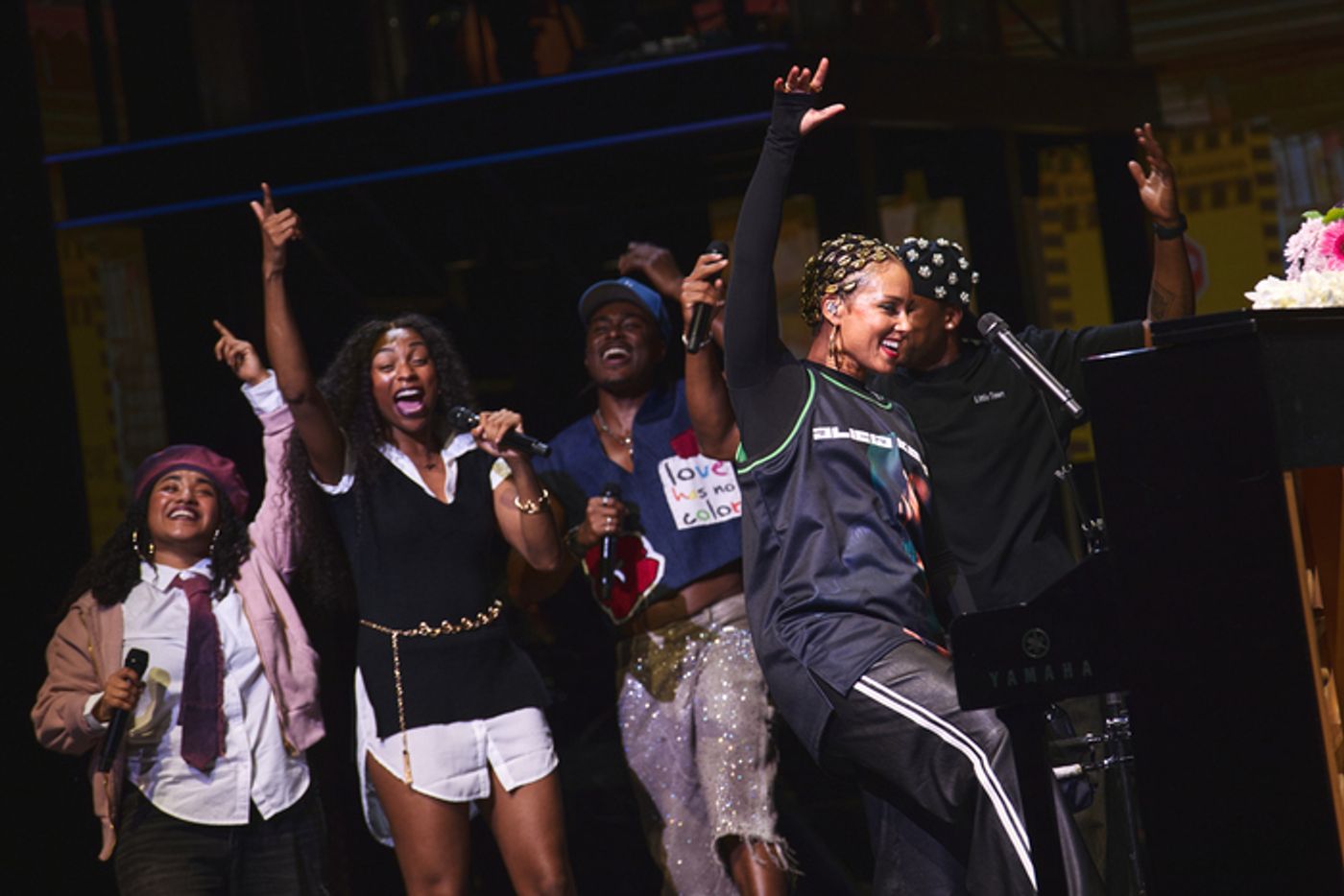 HELL'S KITCHEN on Broadway Hosts Encore Sessions with Alicia Keys  Image