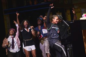 Alicia Keys, Jackie Leon, Takia Hopson, Lamont Walker II, Keenan D. Washington - Phot Photo