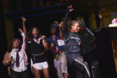 Alicia Keys, Jackie Leon, Takia Hopson, Lamont Walker II, Keenan D. Washington - Phot Photo