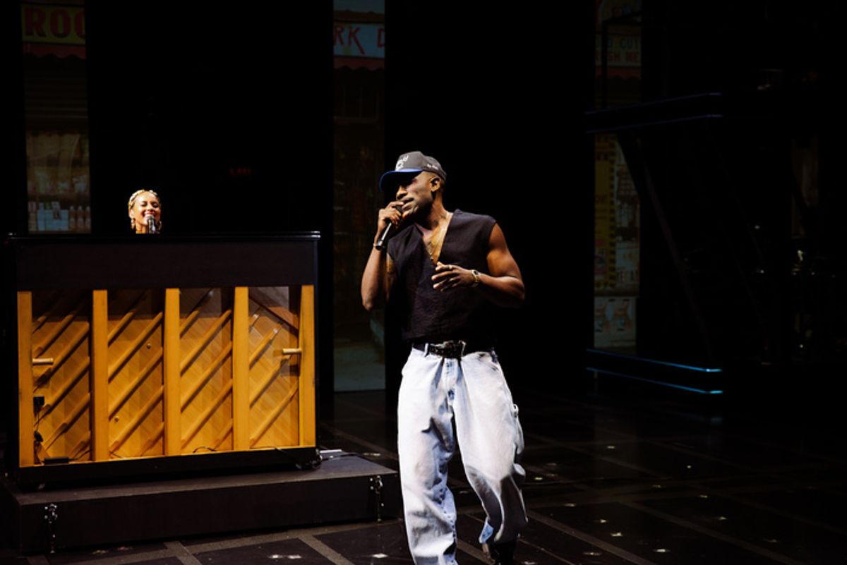 Alicia Keys and Phillip Johnson Richardson  at 