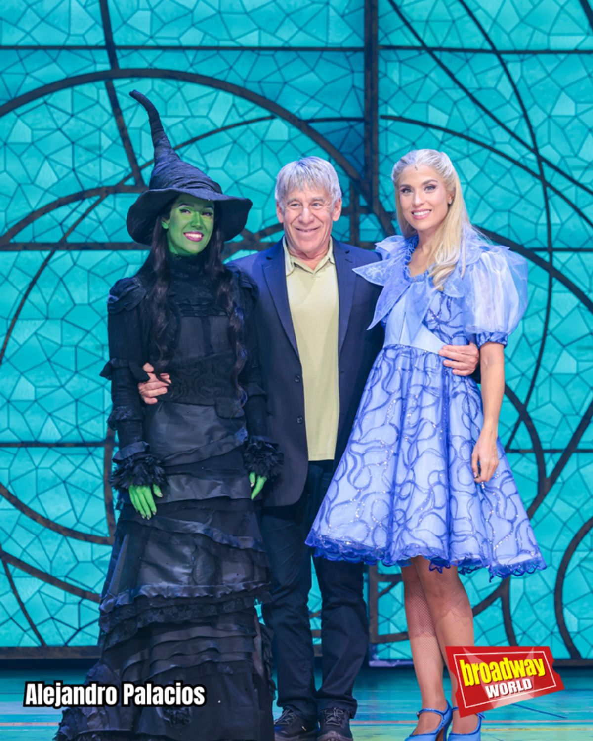 Cristina Picos, StephenSchwartz y Cristina Llorente at 