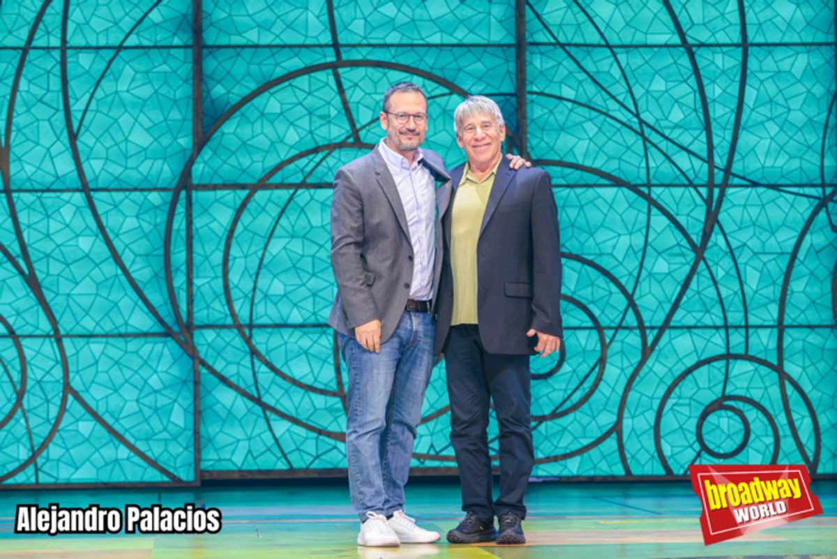 David Serrano y Stephen Schwartz at 