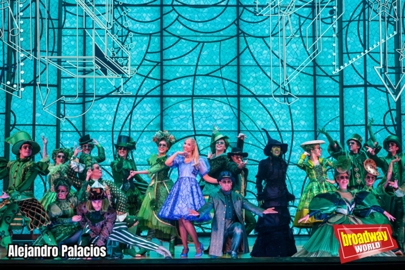 PHOTOS: Así ha sido la presentación oficial de WICKED en Madrid PHOTOS: Así ha sido la presentación oficial de WICKED en Madrid Image