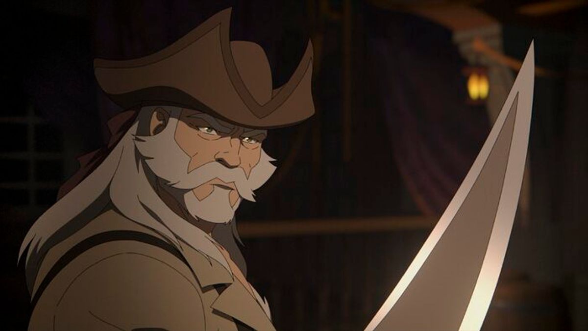 Tim McGraw as Vandran  at 