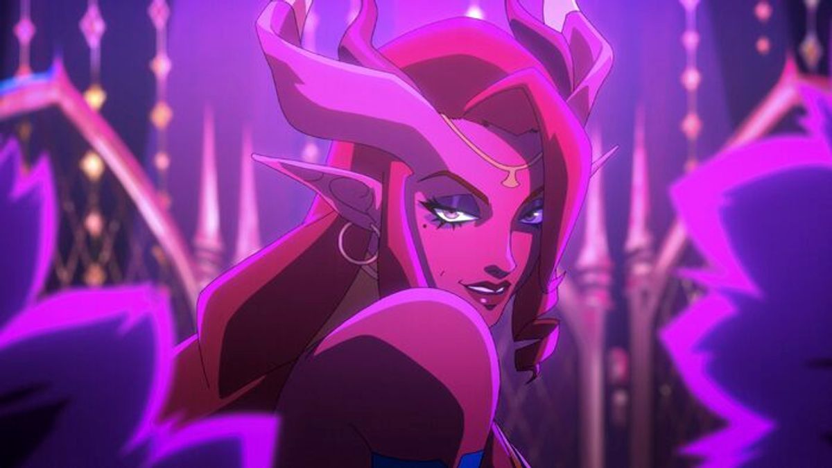 Anika Noni Rose as Marion at 