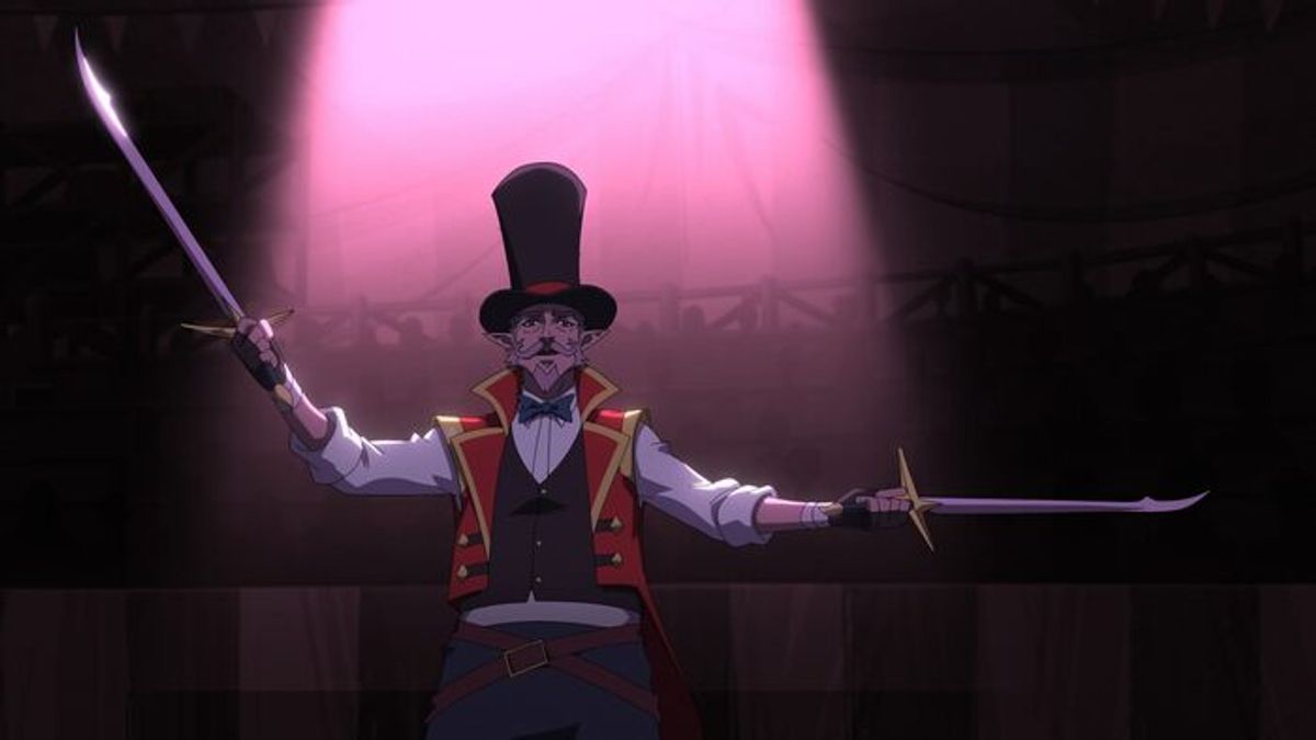 Alan Cumming as Gustav Fletching  at 