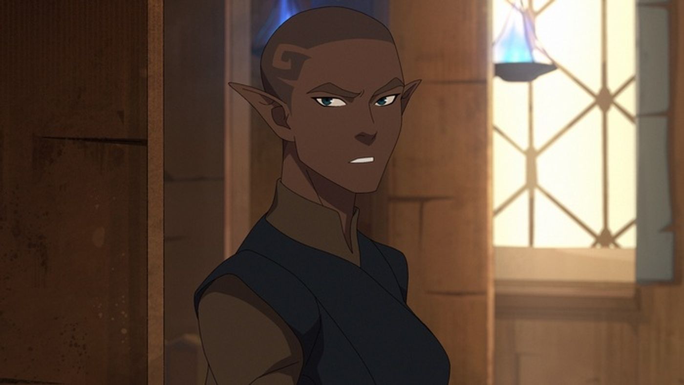 Photos: First-Look at THE MIGHTY NEIN Series with Alan Cumming, Auli’i Cravalho, & More  Image