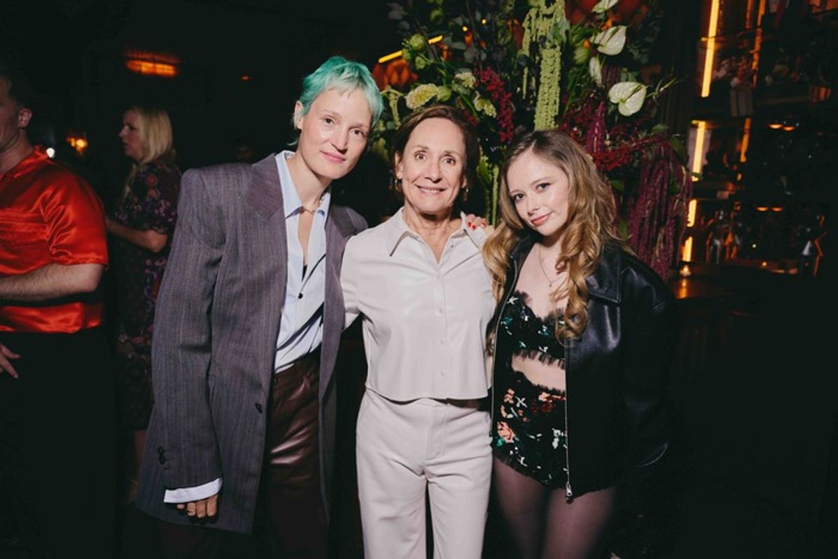 Vicky Krieps, Laurie Metcalf and Suzanna Son  at 