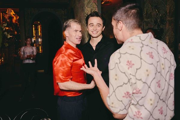Evan Ross Katz and Ben Ahlers  Photo