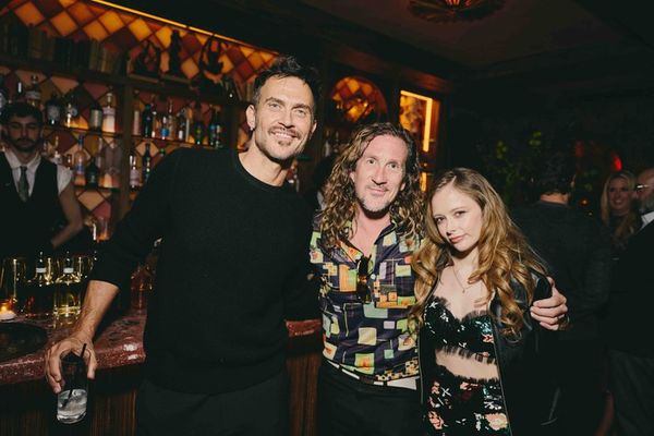 Cheyenne Jackson, Ian Brennan and Suzanna Son  Photo