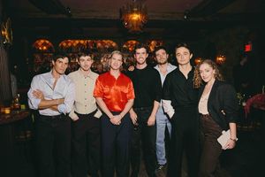 Marcos Fecchino, Miles Heizer, Evan Ross Katz, Thor Shannon, Stuart Winecoff, Ben Ahl Photo