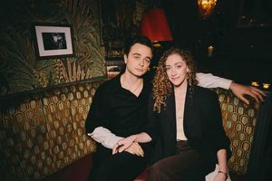 Ben Ahlers and Micaela Diamond @ BroadwayWorld Ben Ahlers and Micaela Diamond Photo