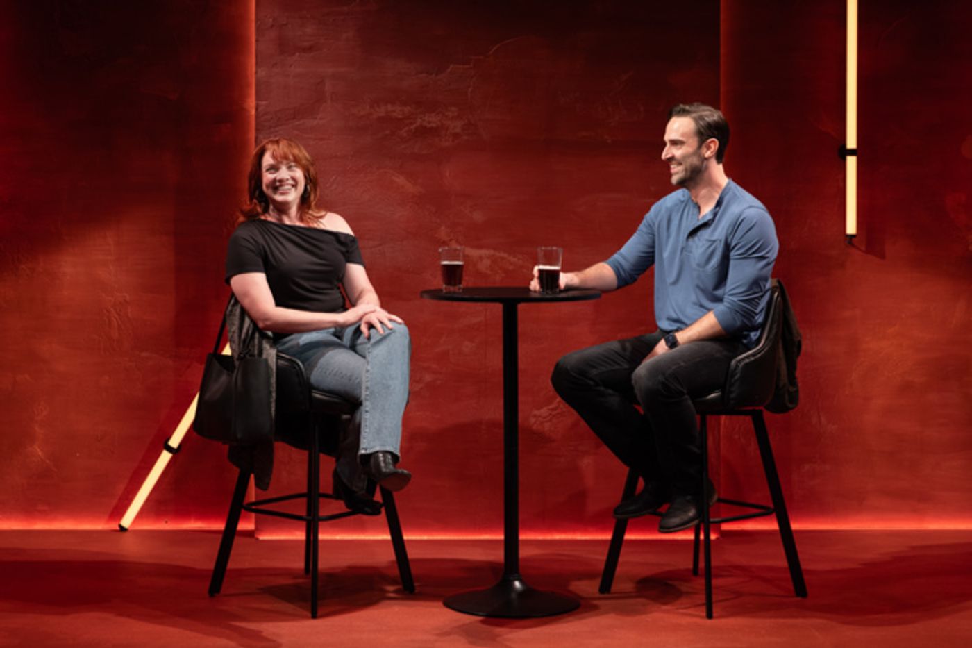 Photos: First Look at STRATEGIC LOVE PLAY at Signature Theatre  Image