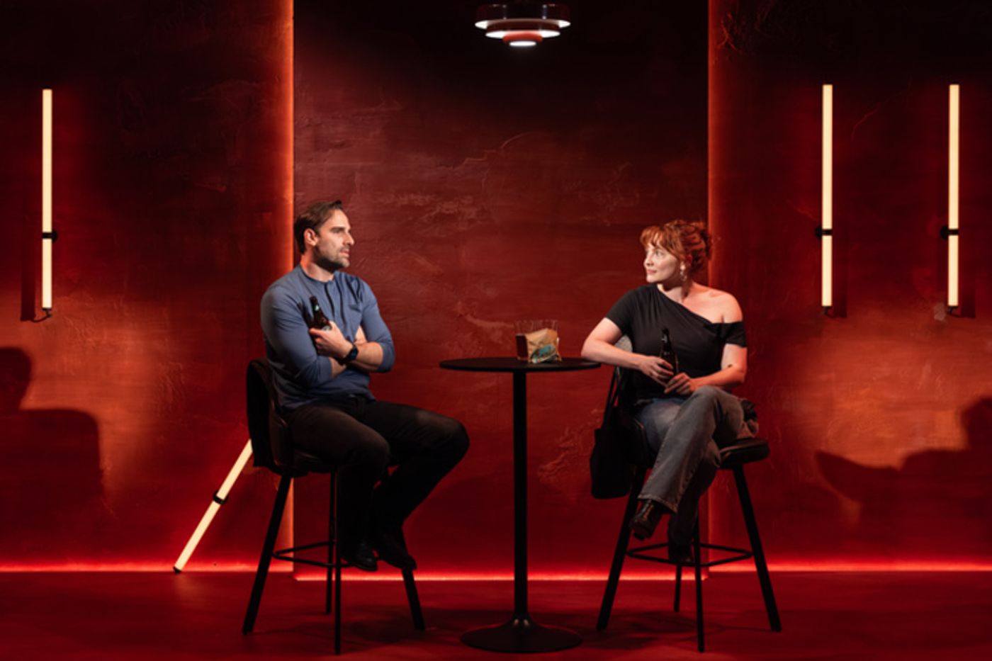 Photos: First Look at STRATEGIC LOVE PLAY at Signature Theatre  Image