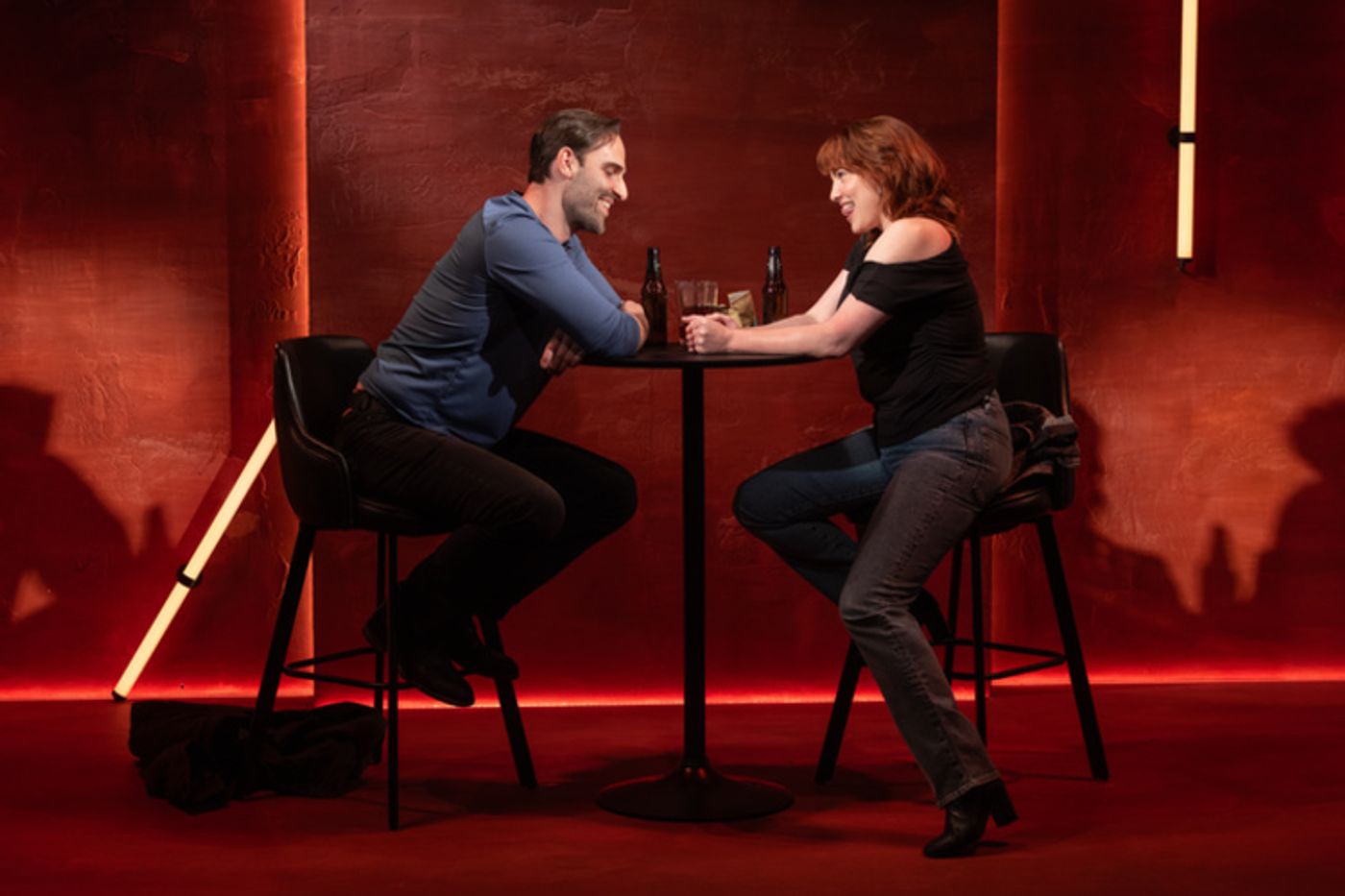 Photos: First Look at STRATEGIC LOVE PLAY at Signature Theatre  Image
