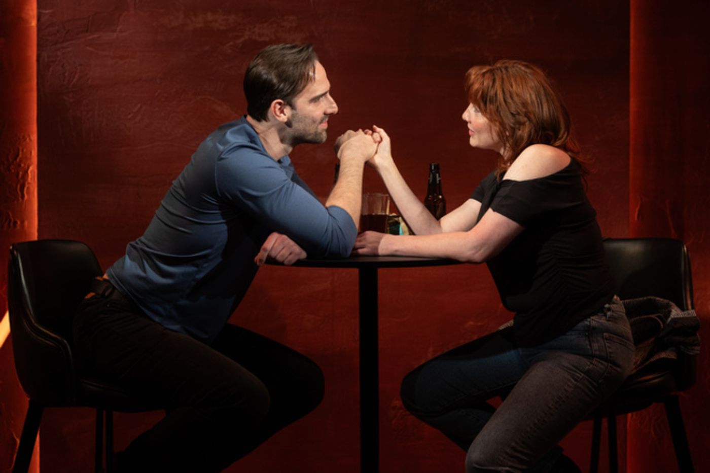 Photos: First Look at STRATEGIC LOVE PLAY at Signature Theatre  Image