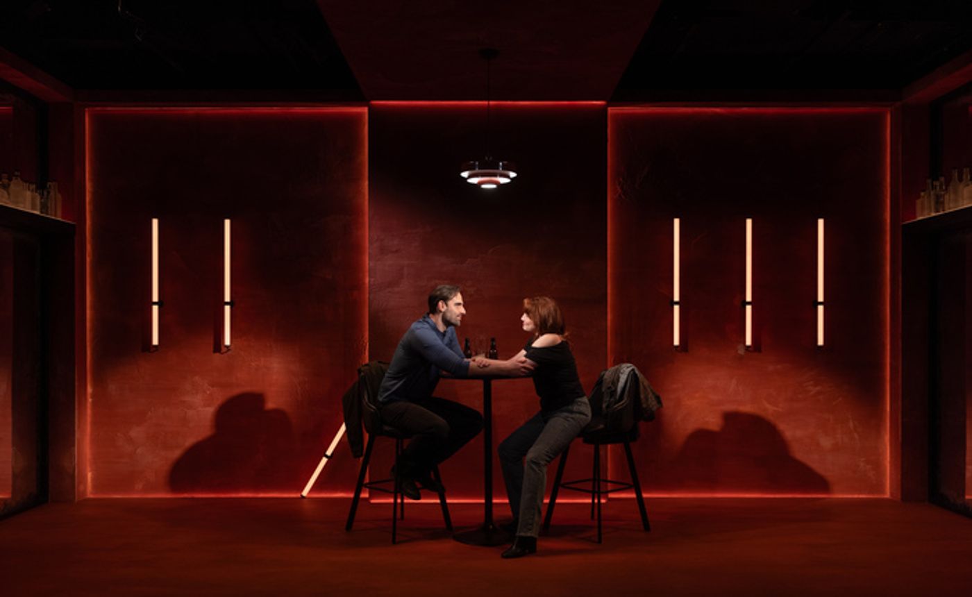 Photos: First Look at STRATEGIC LOVE PLAY at Signature Theatre  Image