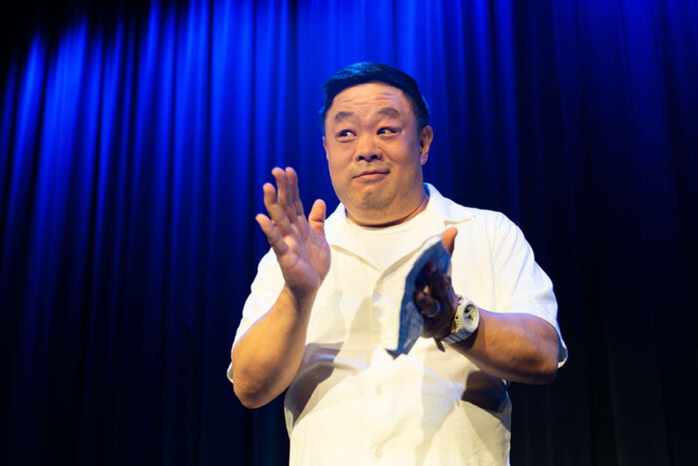 Photos: First Look at Chris Grace in SARDINES (A COMEDY ABOUT DEATH)  Image