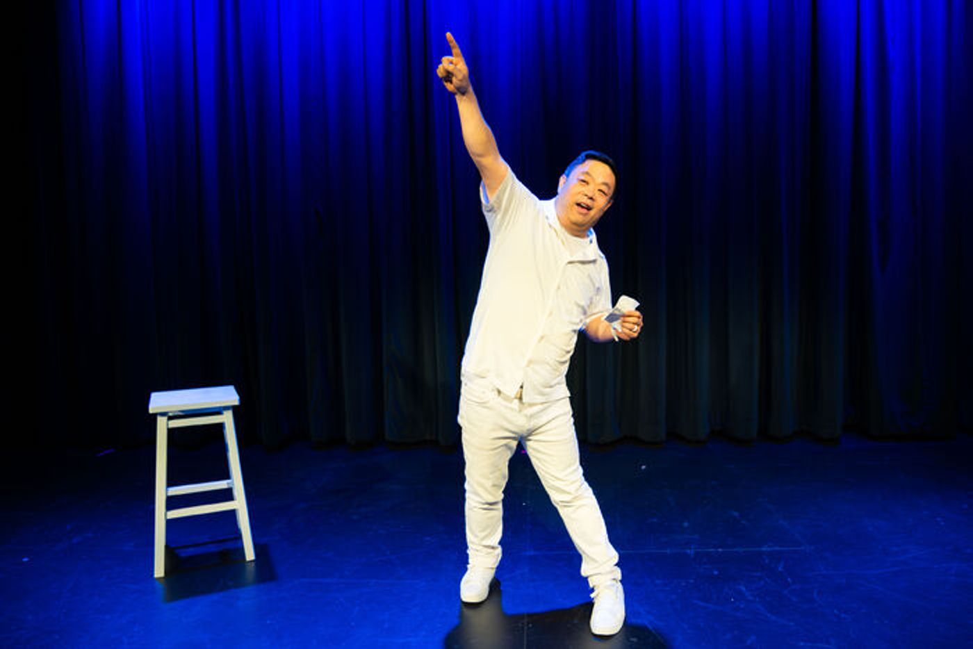 Photos: First Look at Chris Grace in SARDINES (A COMEDY ABOUT DEATH)  Image