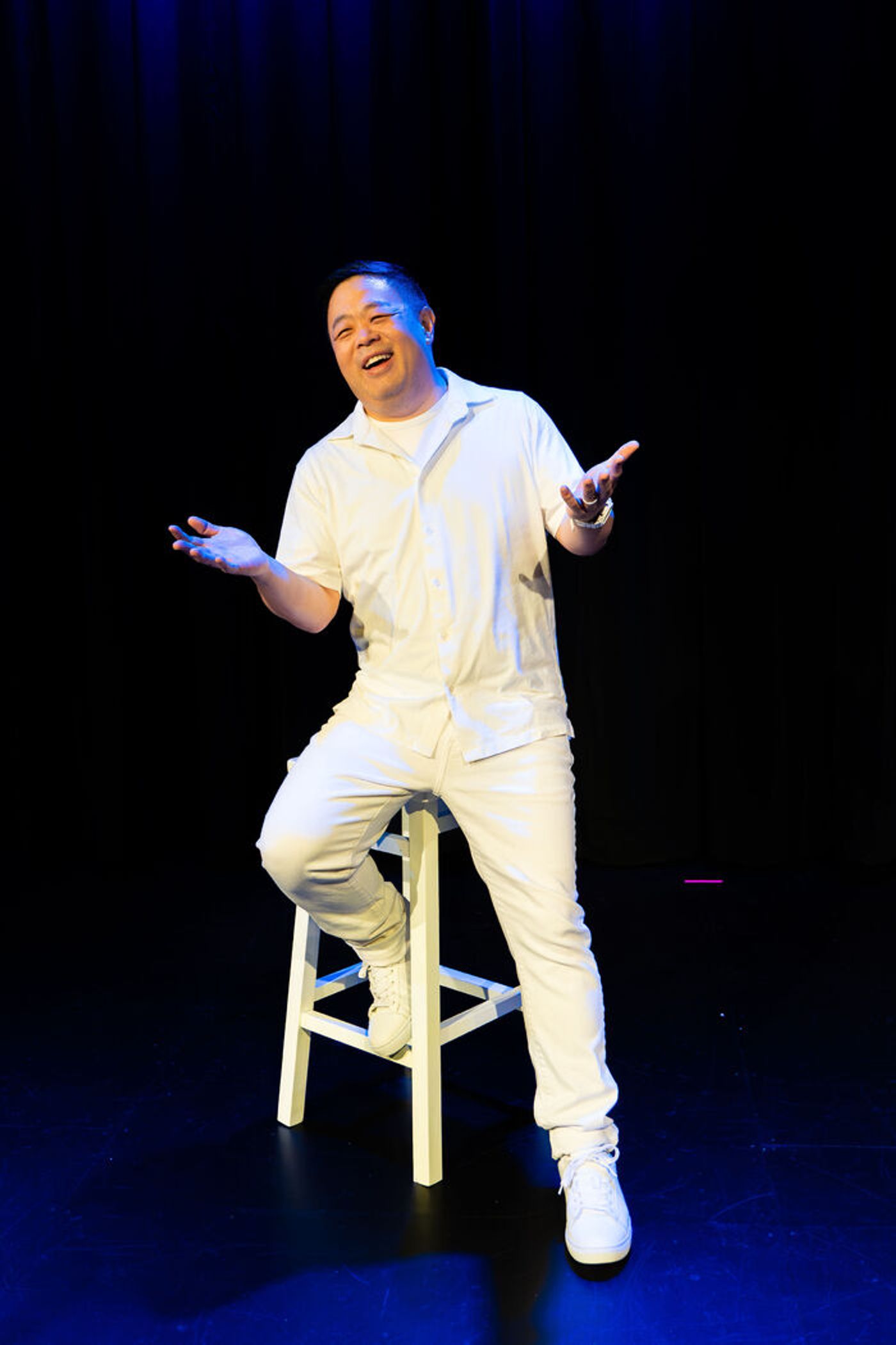Photos: First Look at Chris Grace in SARDINES (A COMEDY ABOUT DEATH)  Image