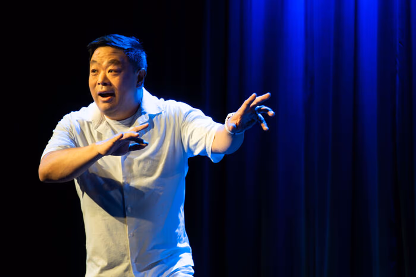Photos: First Look at Chris Grace in SARDINES (A COMEDY ABOUT DEATH)  Image