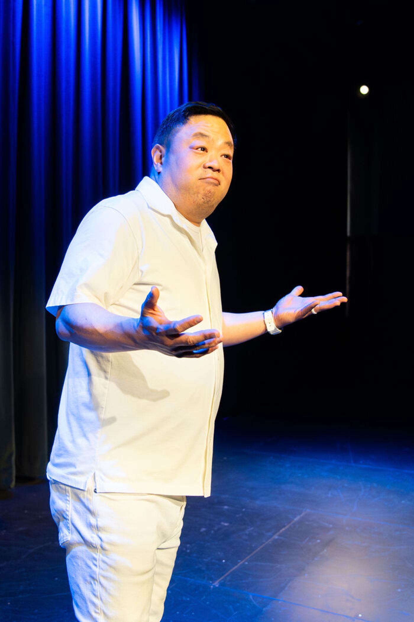 Photos: First Look at Chris Grace in SARDINES (A COMEDY ABOUT DEATH)  Image