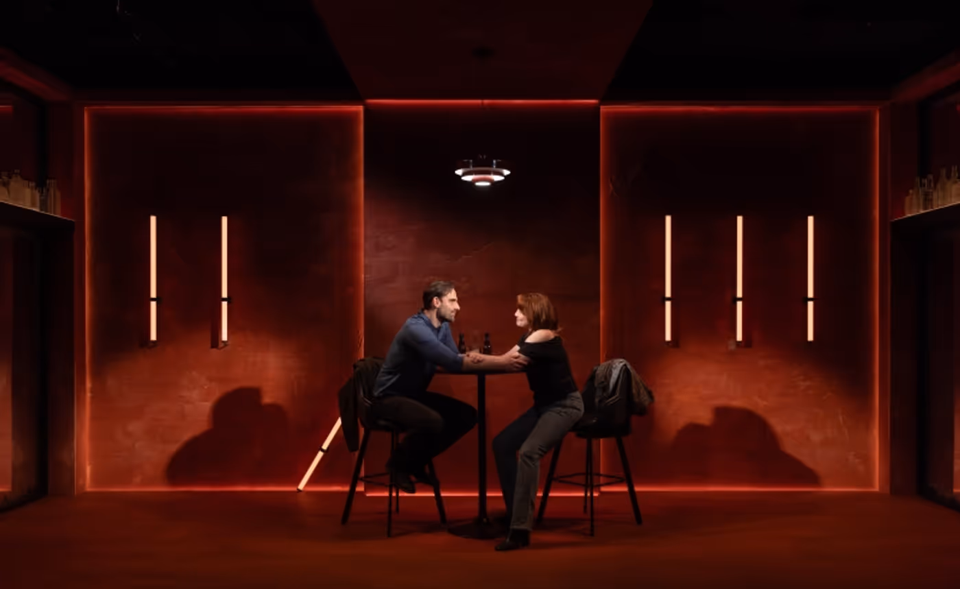 Review: STRATEGIC LOVE PLAY at Signature Theatre  Image