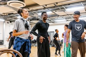 Alishia Marie Blake, Gibsa Bah and Edgar Godineaux @ BroadwayWorld Alishia Marie Blake, Gibsa Bah and Edgar Godineaux Photo