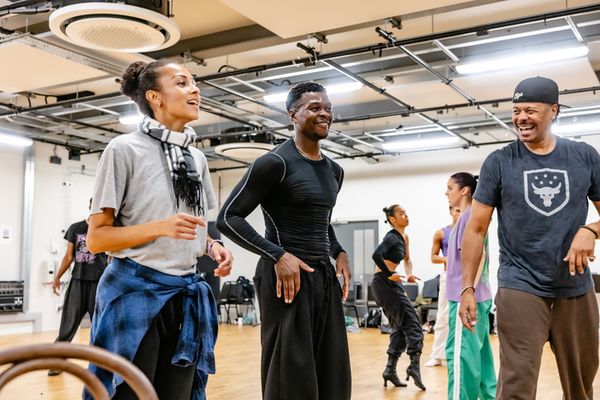 Alishia Marie Blake, Gibsa Bah and Edgar Godineaux Photo