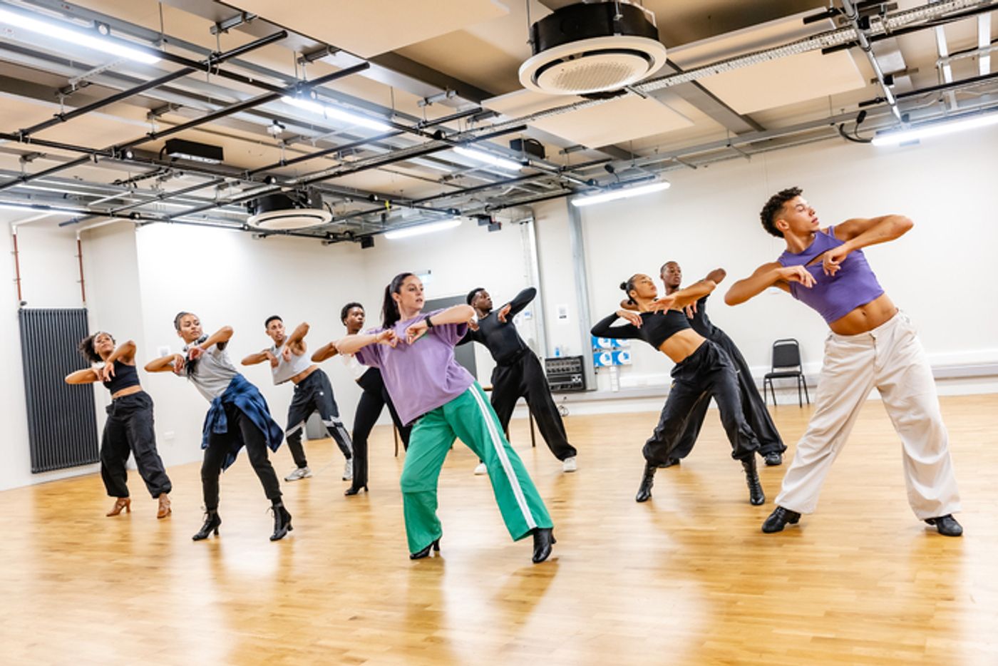 Photos: In Rehearsals for PERSONALITY: THE LLOYD PRICE MUSICAL  Image